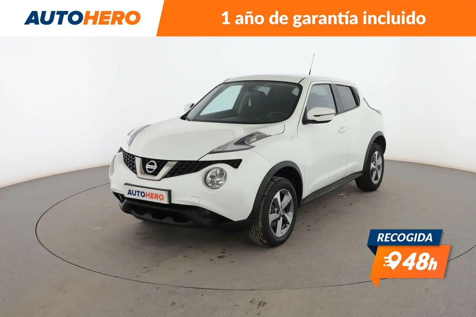 Nissan Juke 1.6i Acenta Blanco - 1