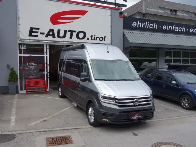 Volkswagen Crafter Grand California 680 3,5t *ERSTBESITZ *NEUWERTIG