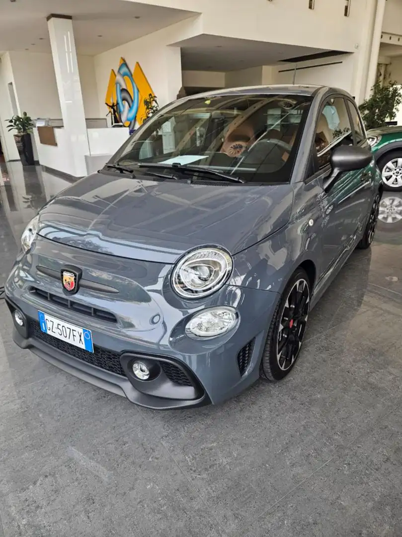 Abarth 595 1.4 Turbo T-Jet 180 CV Competizione Gris - 1