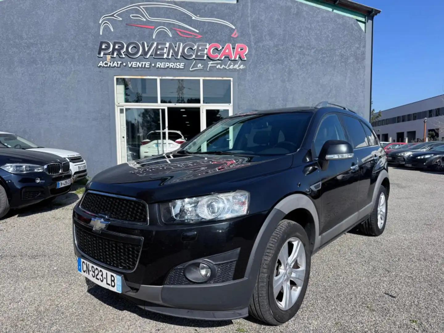Chevrolet Captiva 2.2 VCDI163 LS FWD Negro - 1