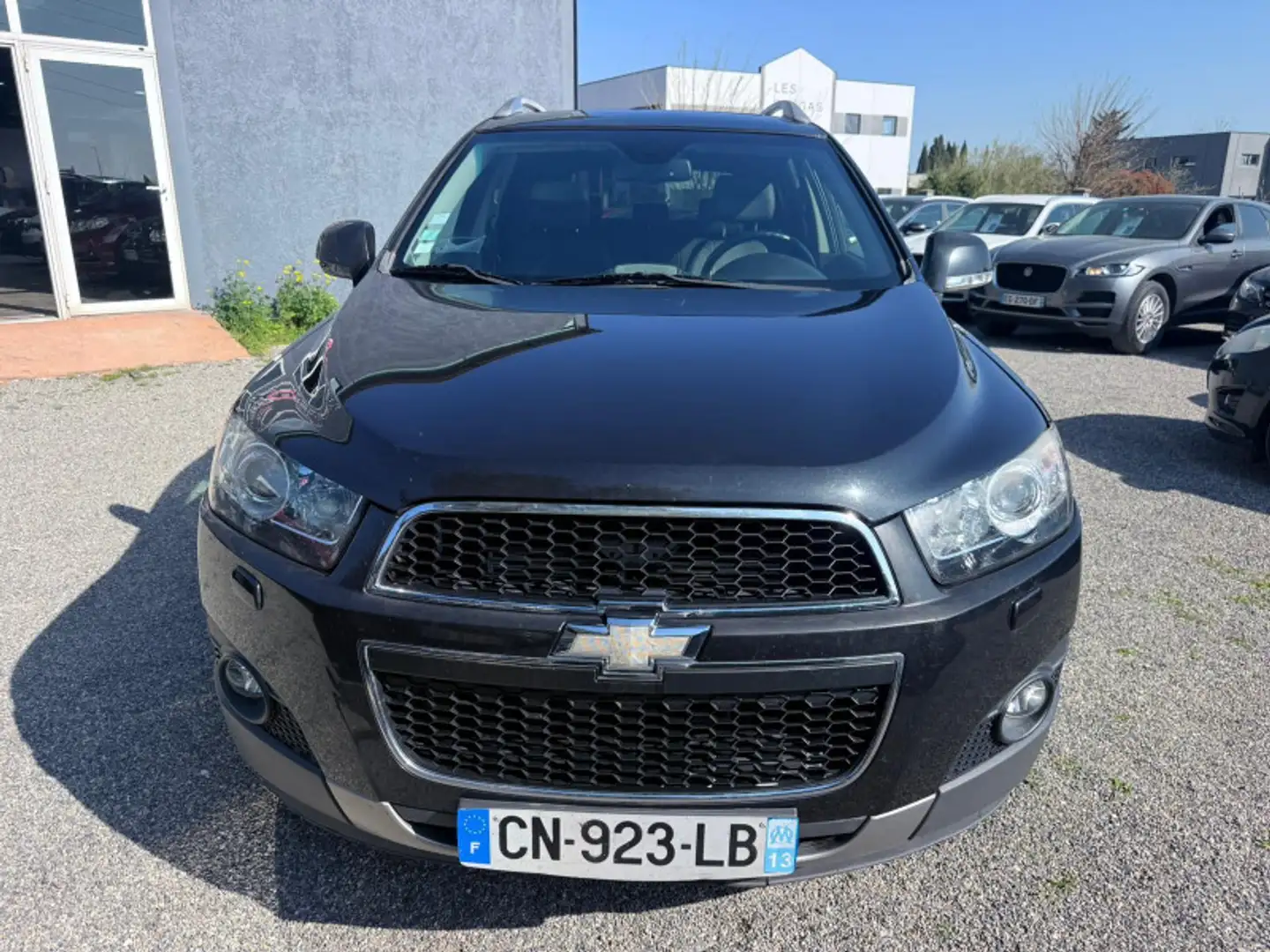 Chevrolet Captiva 2.2 VCDI163 LS FWD Negro - 2