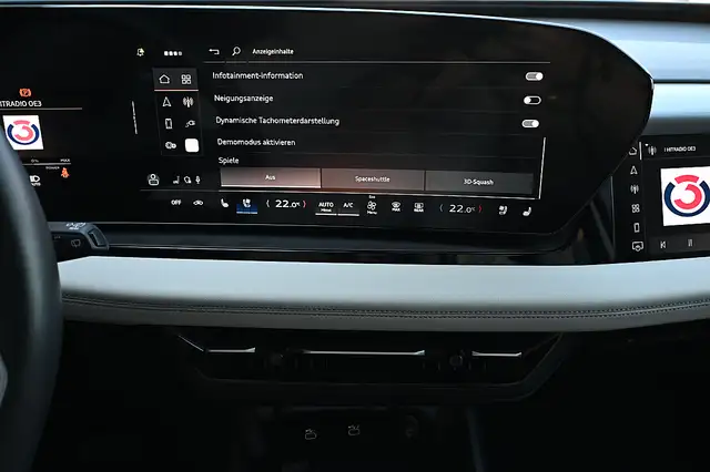Audi Q6 e-tron quattro, Luftfederung, Head Up, Sitzlüftung, AH... Ansicht 29