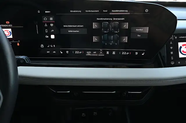 Audi Q6 e-tron quattro, Luftfederung, Head Up, Sitzlüftung, AH... Ansicht 14