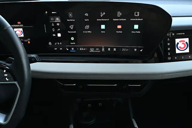 Audi Q6 e-tron quattro, Luftfederung, Head Up, Sitzlüftung, AH... Ansicht 25