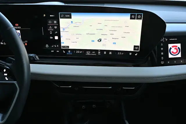 Audi Q6 e-tron quattro, Luftfederung, Head Up, Sitzlüftung, AH... Ansicht 22