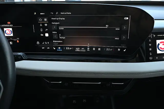 Audi Q6 e-tron quattro, Luftfederung, Head Up, Sitzlüftung, AH... Ansicht 27