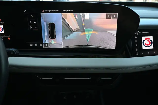 Audi Q6 e-tron quattro, Luftfederung, Head Up, Sitzlüftung, AH... Ansicht 39
