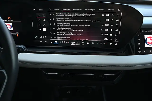 Audi Q6 e-tron quattro, Luftfederung, Head Up, Sitzlüftung, AH... Ansicht 32