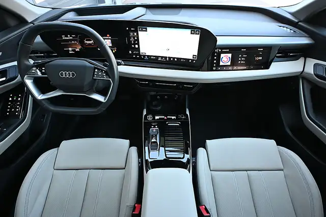 Audi Q6 e-tron quattro, Luftfederung, Head Up, Sitzlüftung, AH... Ansicht 7