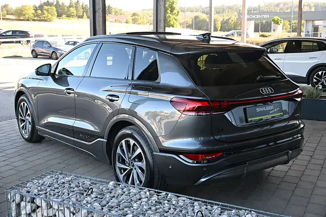 Audi Q6 e-tron quattro, Luftfederung, Head Up, Sitzlüftung, AH... Ansicht 3