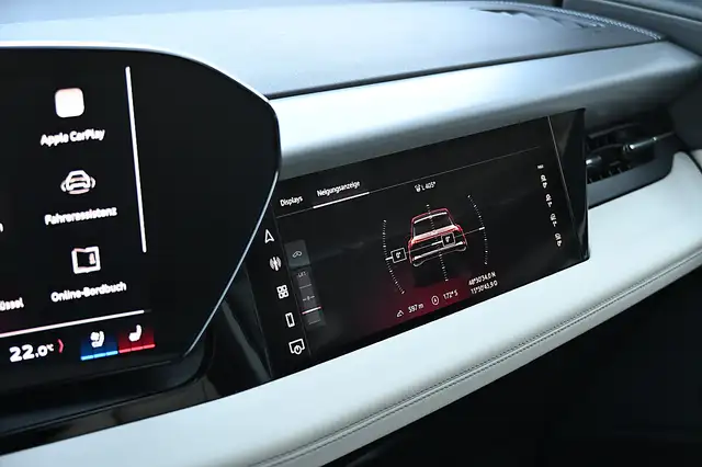 Audi Q6 e-tron quattro, Luftfederung, Head Up, Sitzlüftung, AH... Ansicht 20