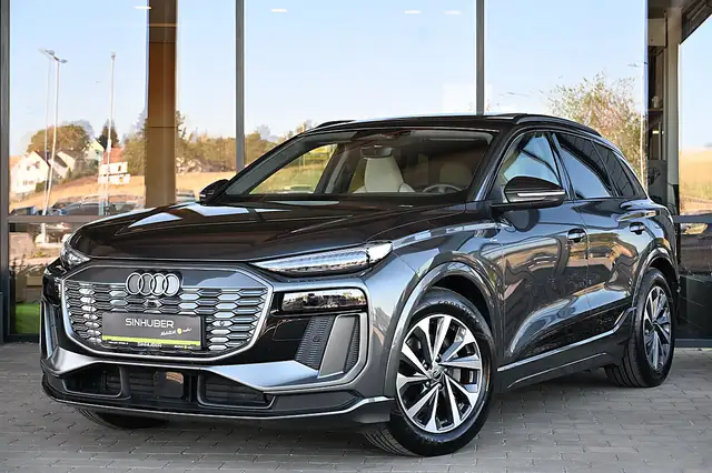 Audi Q6 e-tron quattro, Luftfederung, Head Up, Sitzlüftung, AH...