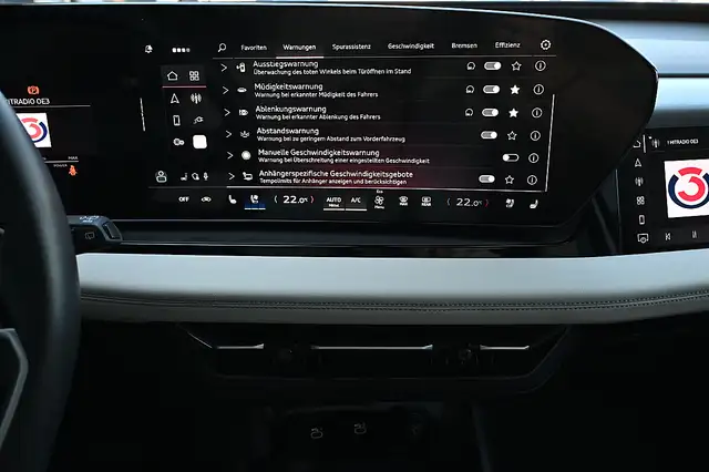 Audi Q6 e-tron quattro, Luftfederung, Head Up, Sitzlüftung, AH... Ansicht 33