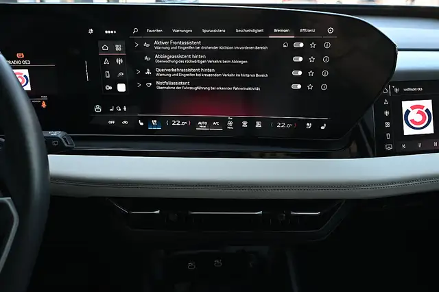 Audi Q6 e-tron quattro, Luftfederung, Head Up, Sitzlüftung, AH... Ansicht 36