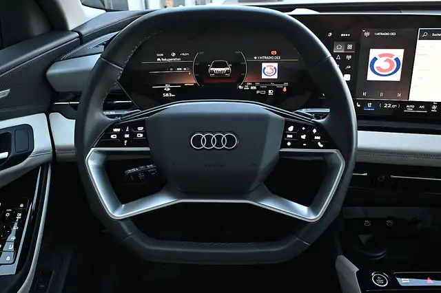 Audi Q6 e-tron quattro, Luftfederung, Head Up, Sitzlüftung, AH... Ansicht 23