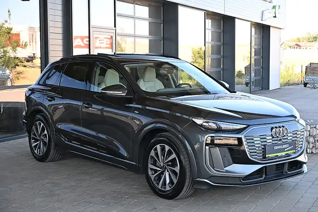 Audi Q6 e-tron quattro, Luftfederung, Head Up, Sitzlüftung, AH... Ansicht 48