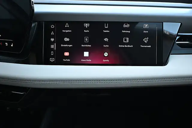 Audi Q6 e-tron quattro, Luftfederung, Head Up, Sitzlüftung, AH... Ansicht 42