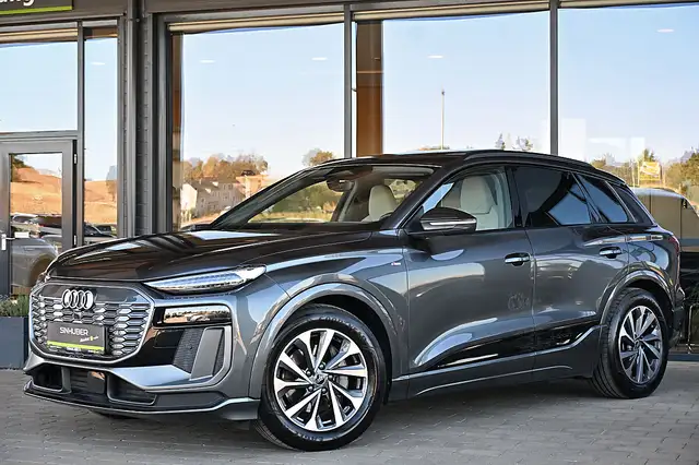 Audi Q6 e-tron quattro, Luftfederung, Head Up, Sitzlüftung, AH... Ansicht 47