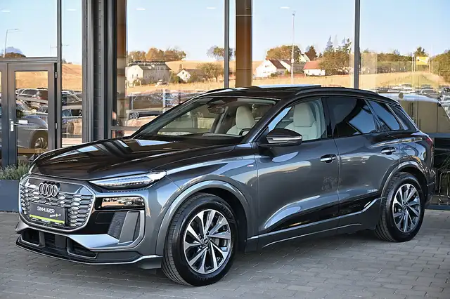 Audi Q6 e-tron quattro, Luftfederung, Head Up, Sitzlüftung, AH... Ansicht 49