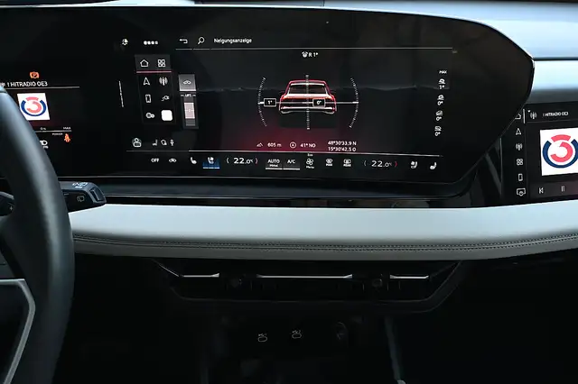 Audi Q6 e-tron quattro, Luftfederung, Head Up, Sitzlüftung, AH... Ansicht 31
