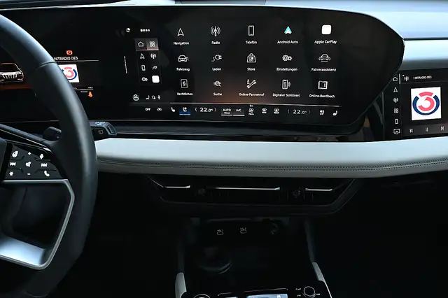 Audi Q6 e-tron quattro, Luftfederung, Head Up, Sitzlüftung, AH... Ansicht 24
