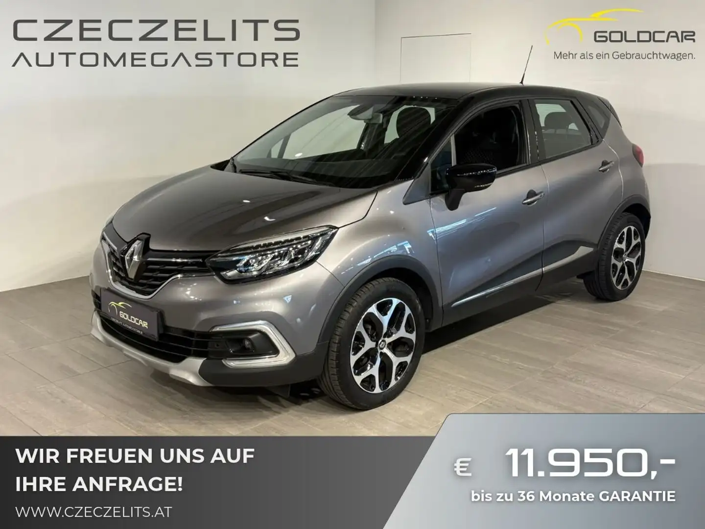 Renault Captur ENERGY TCe 90 Intens Grau - 1