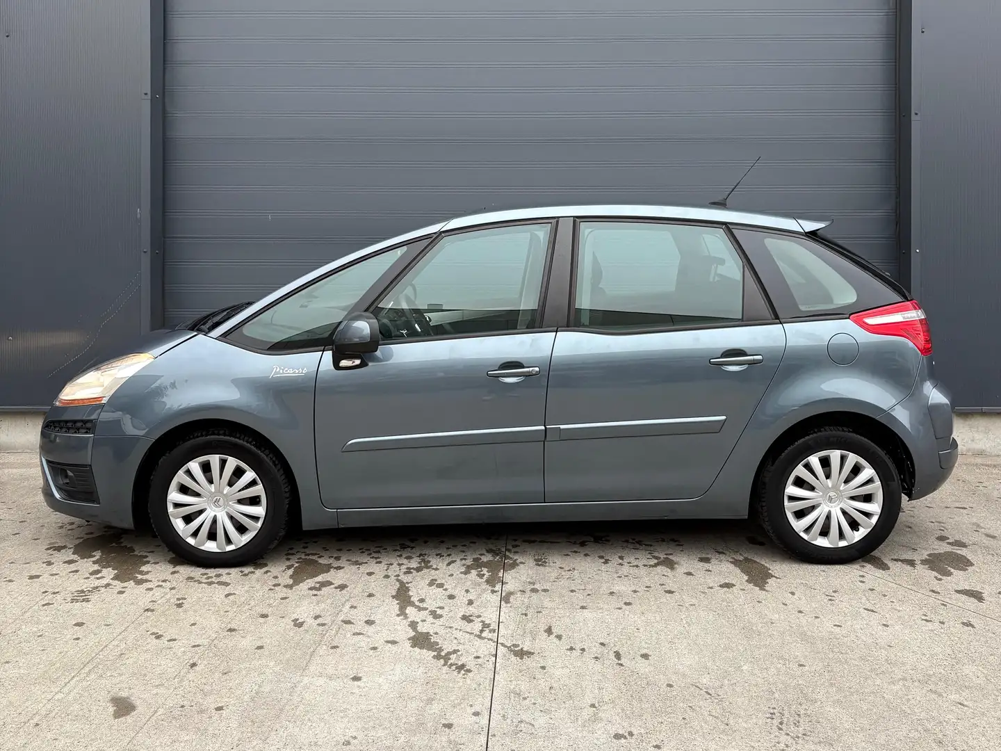 Citroen C4 Picasso 1.6Hdi automatique 12 mois/maanden Garantie Grijs - 2