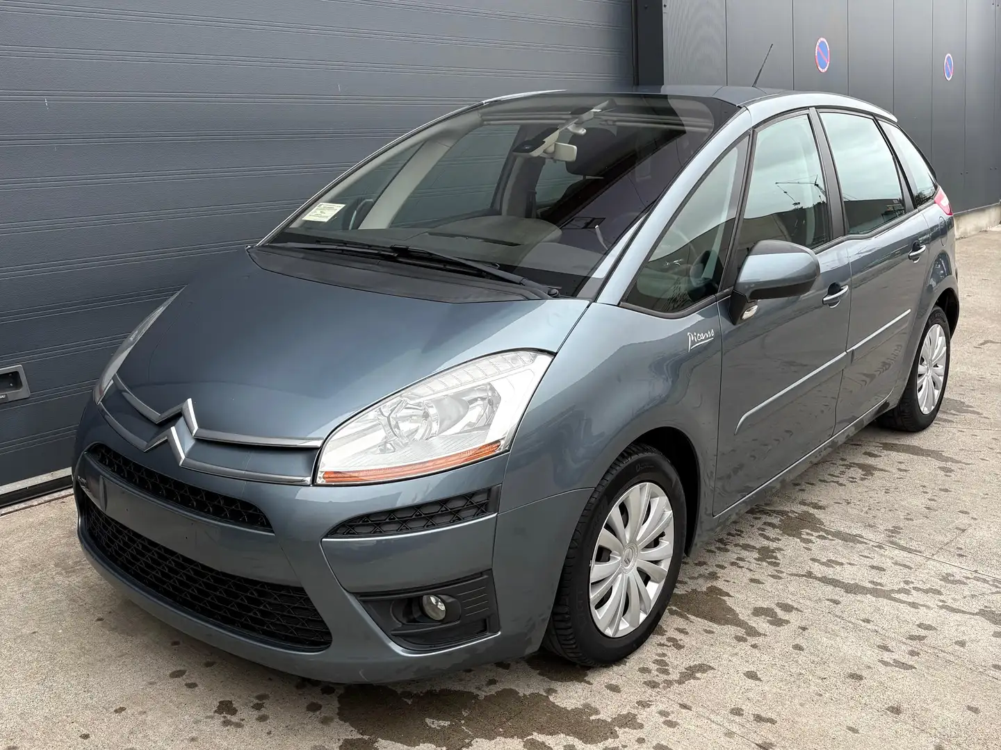 Citroen C4 Picasso 1.6Hdi automatique 12 mois/maanden Garantie Grijs - 1