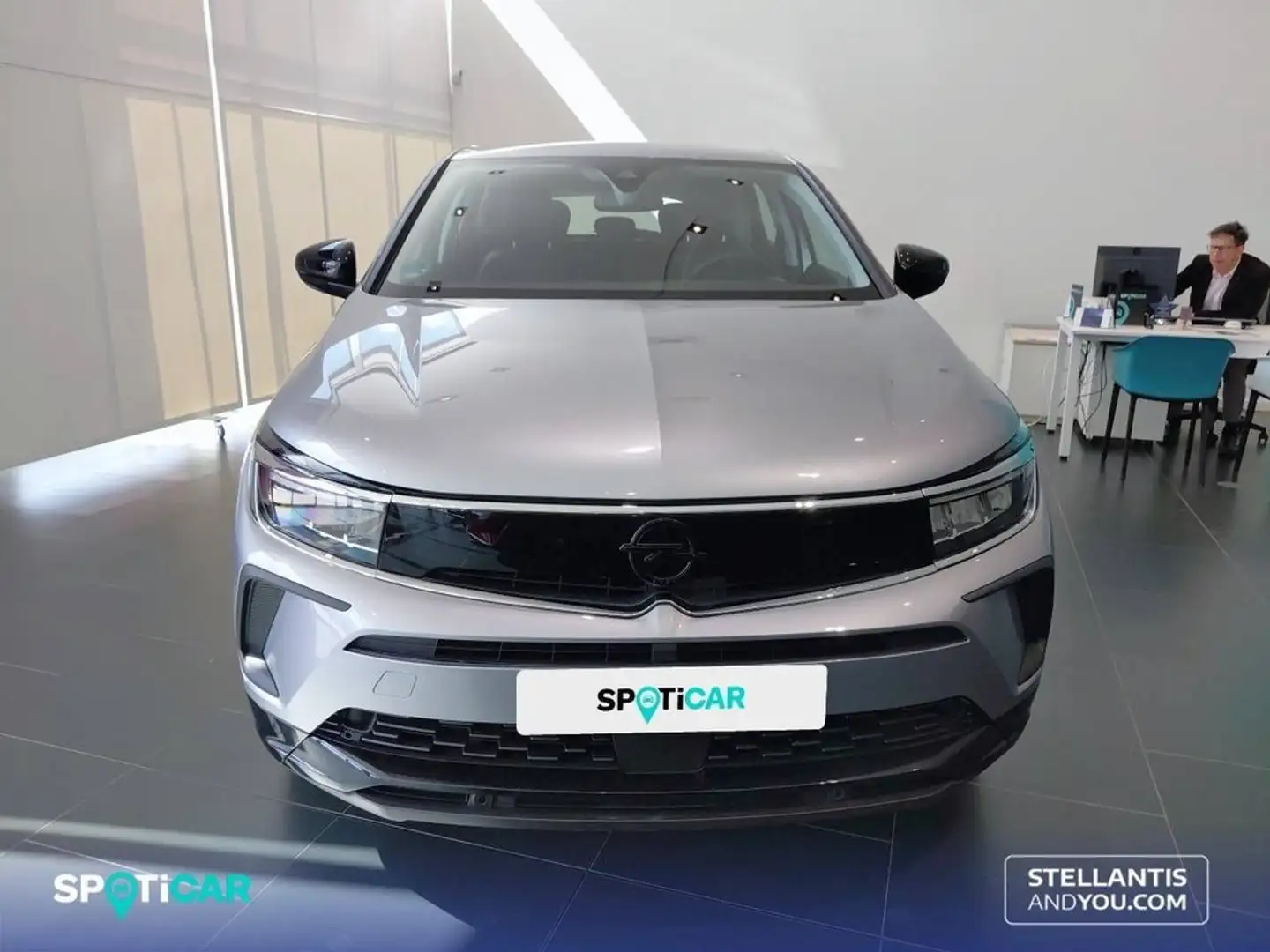 Opel Grandland 1.2T XHT MT6 S/S GS Gris - 2