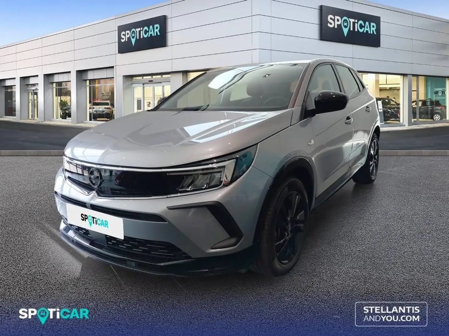 Opel Grandland 1.2T XHT MT6 S/S GS Gris - 1