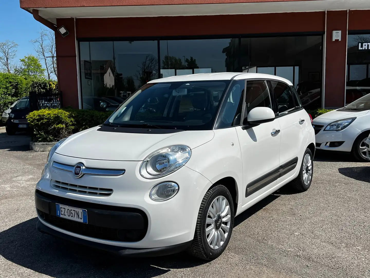 Fiat 500L 500L 1.4 Lounge 95cv Bianco - 1