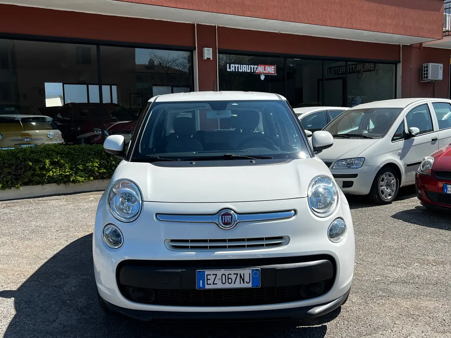 Fiat 500L 500L 1.4 Lounge 95cv Bianco - 2