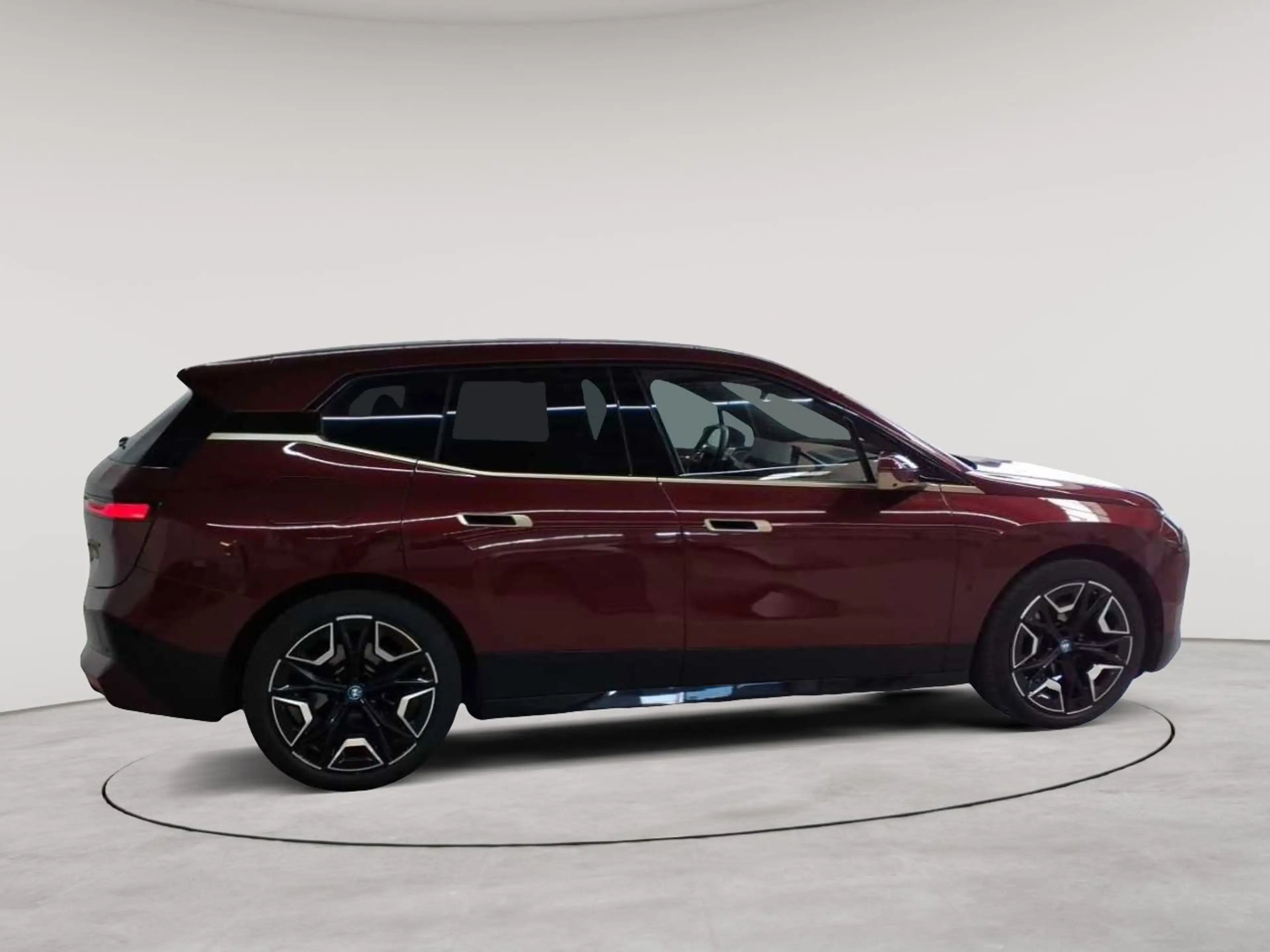 BMW iX iX xDrive50 LASER PANO B&W KAM LEDER — photo 3