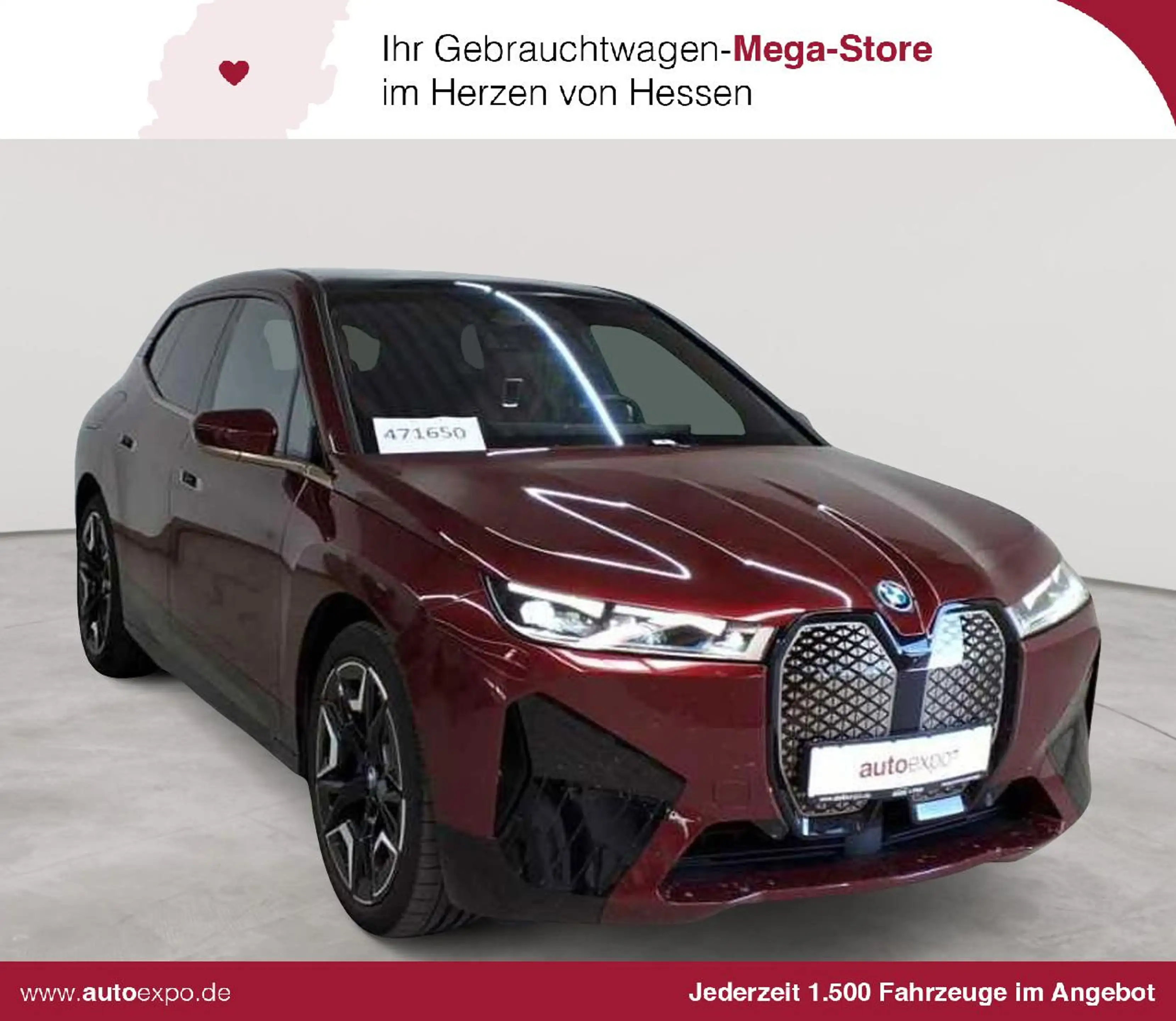 BMW iX iX xDrive50 LASER PANO B&W KAM LEDER