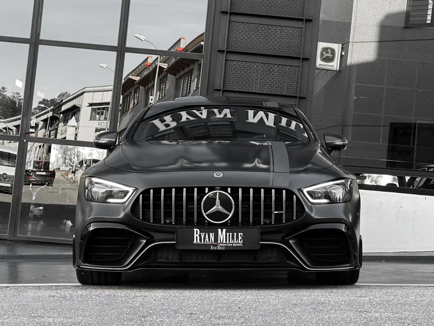 Mercedes-Benz AMG GT Coupé 63 S 4Matic+ Gris - 2