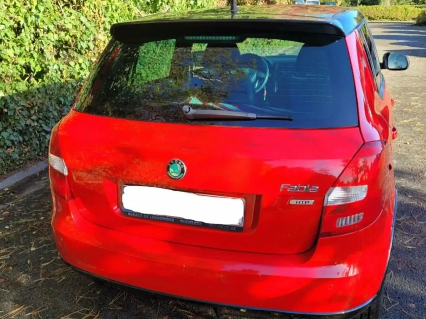 Skoda Fabia Fabia 1.2 Monte-Carlo + Car-Pass Rouge - 2