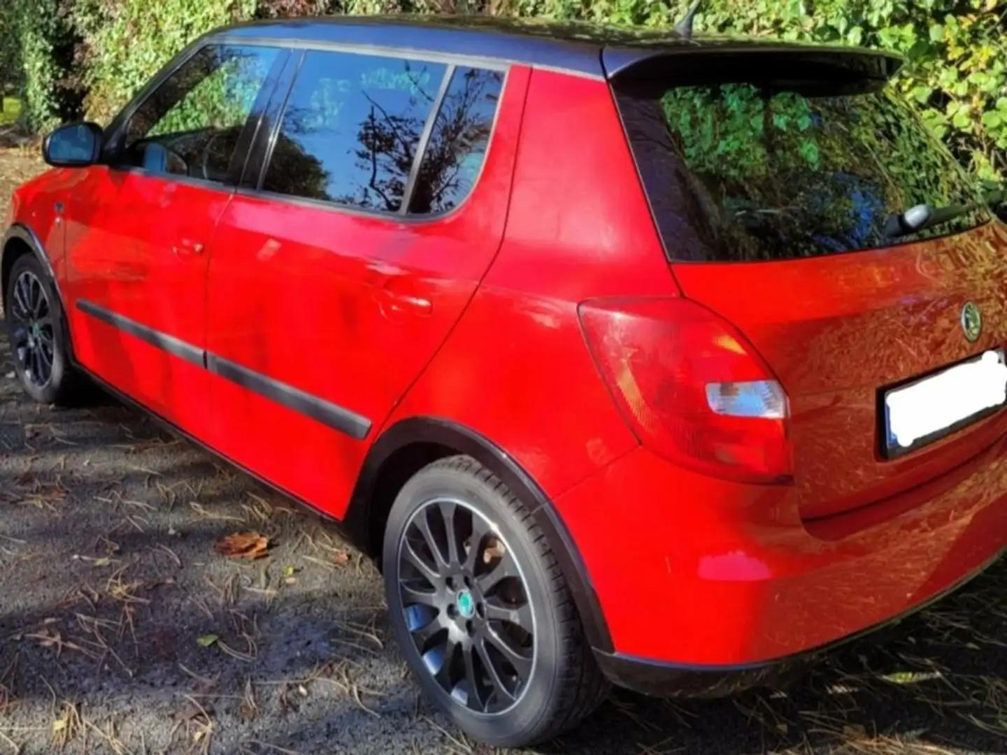 Skoda Fabia Fabia 1.2 Monte-Carlo + Car-Pass Rouge - 1