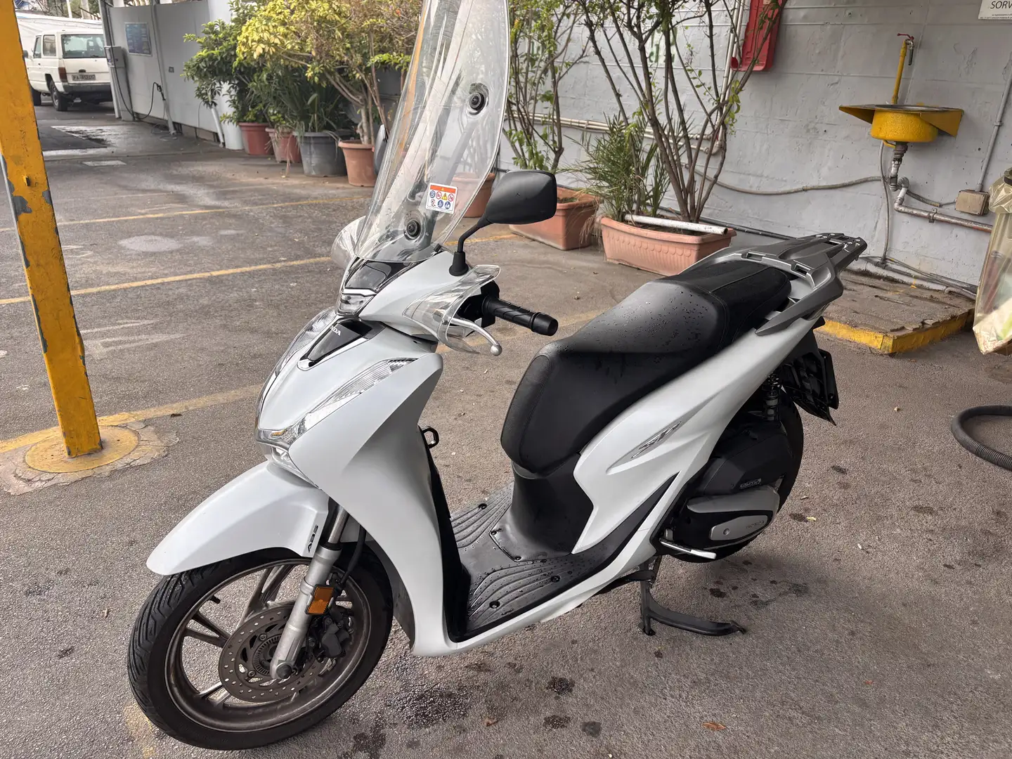 Honda SH 125i Abs Fehér - 2