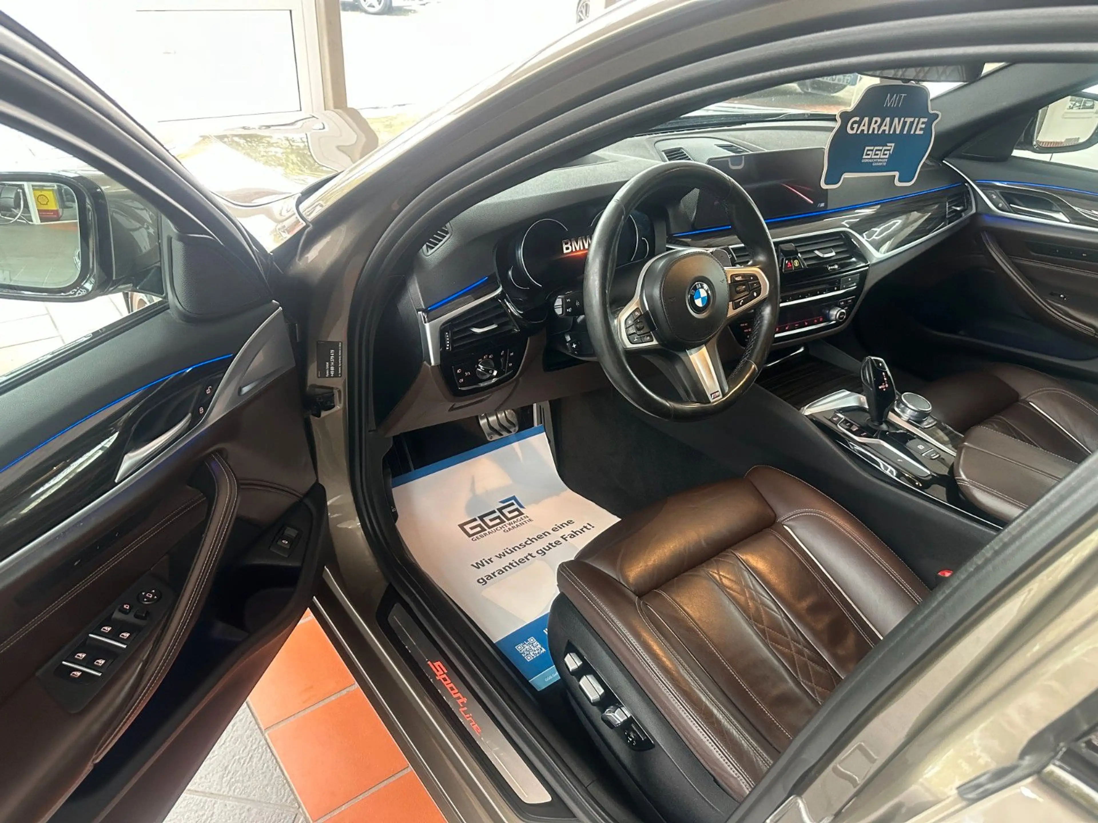 BMW 530 d Sport Line *M-PACKET / BUISNESS / AHK * — photo 5