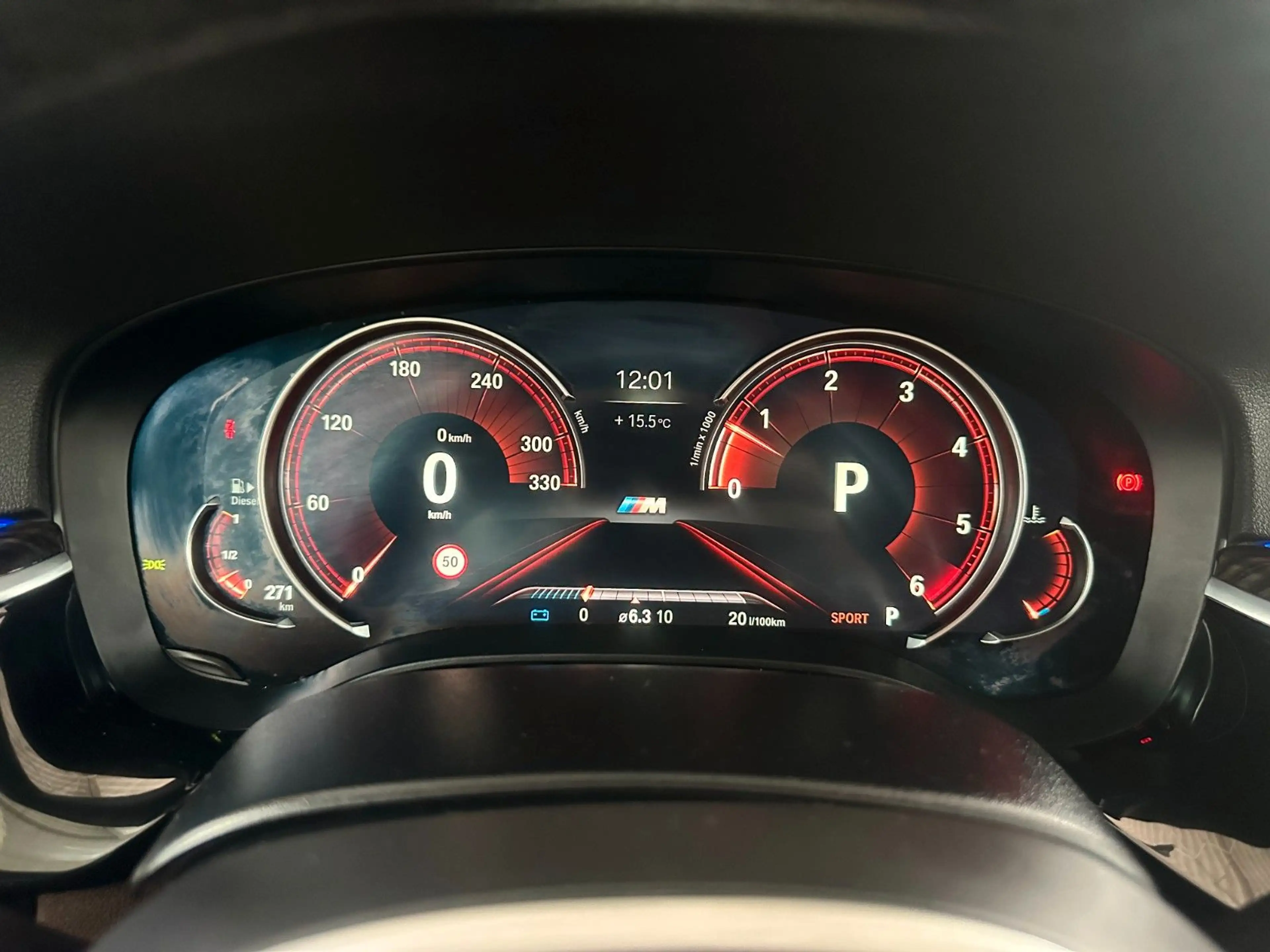 BMW 530 d Sport Line *M-PACKET / BUISNESS / AHK * — photo 9