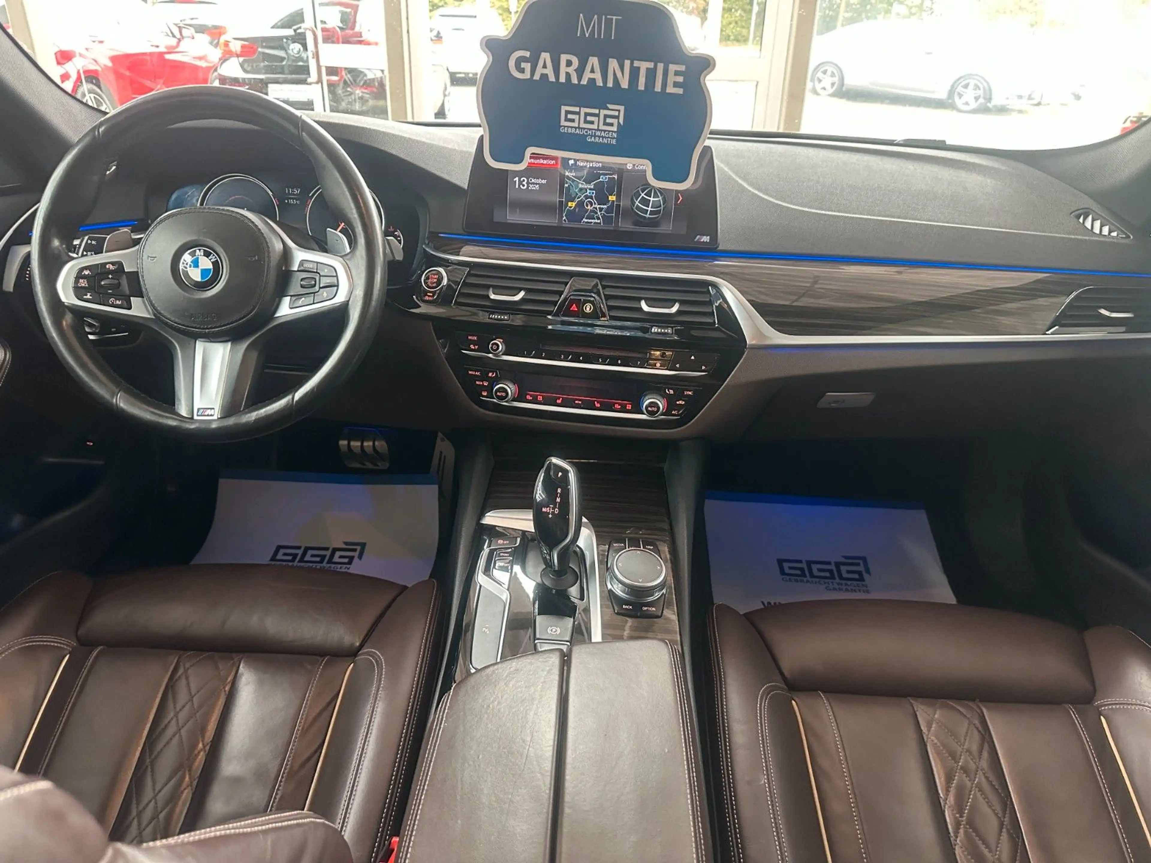 BMW 530 d Sport Line *M-PACKET / BUISNESS / AHK * — photo 7
