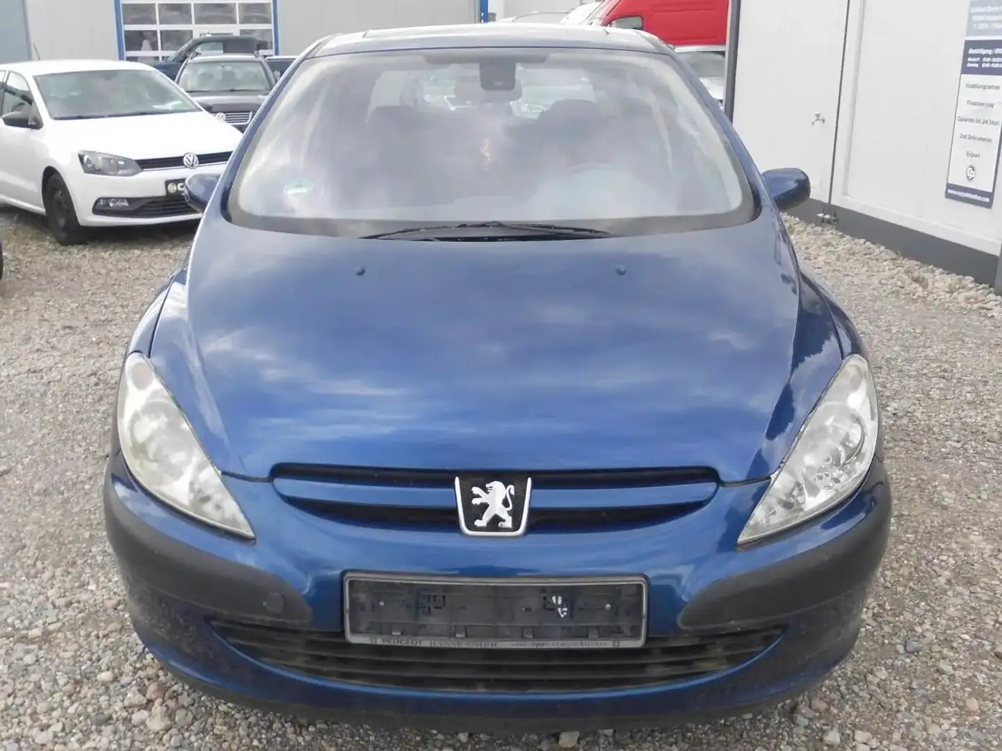 Peugeot 307 HDi 110 Tendance/KLIMA/SHD/WEBASTO/EU4/KEIN TÜV Bleu - 2