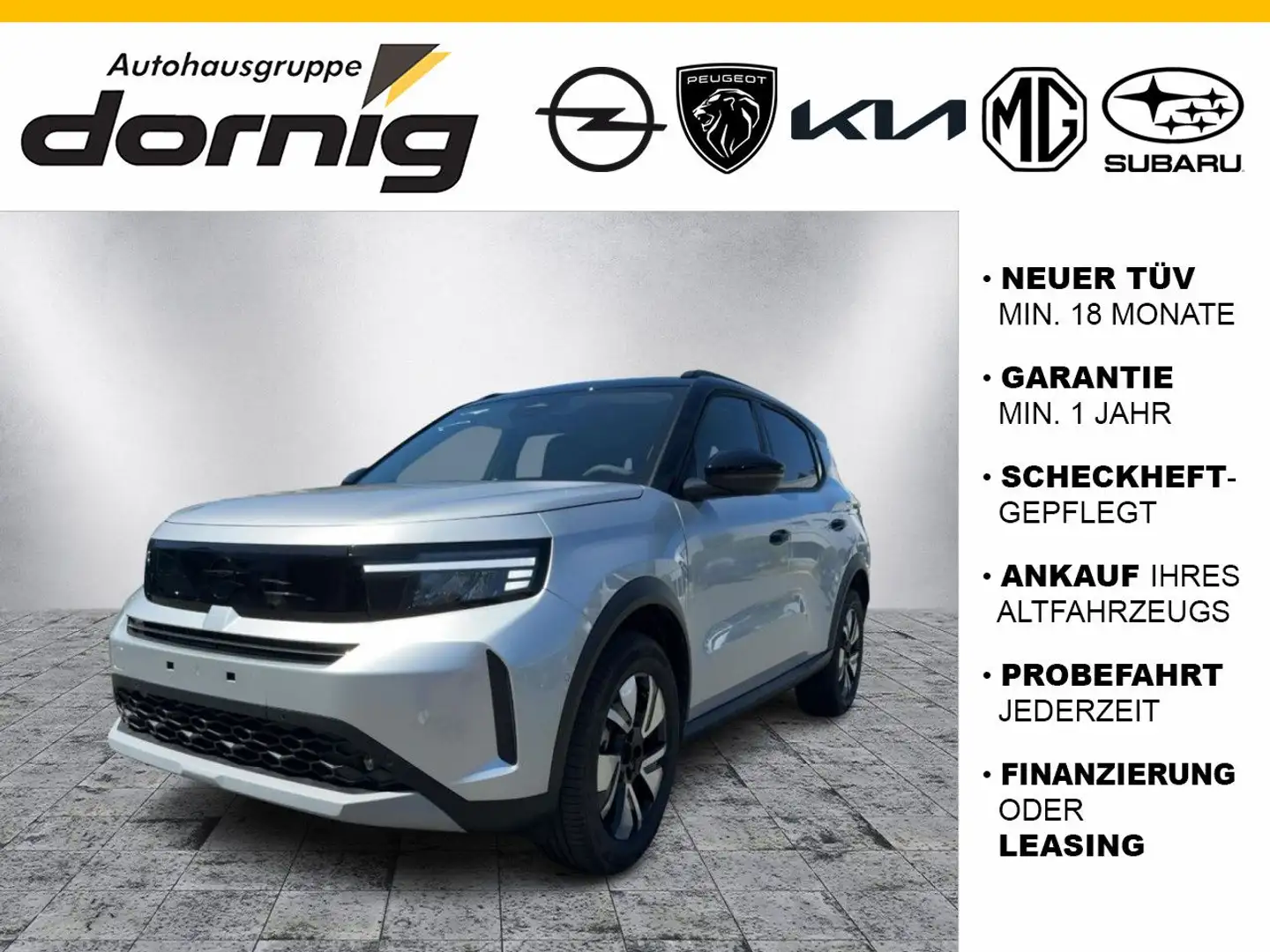 Opel Frontera GS Argent - 1