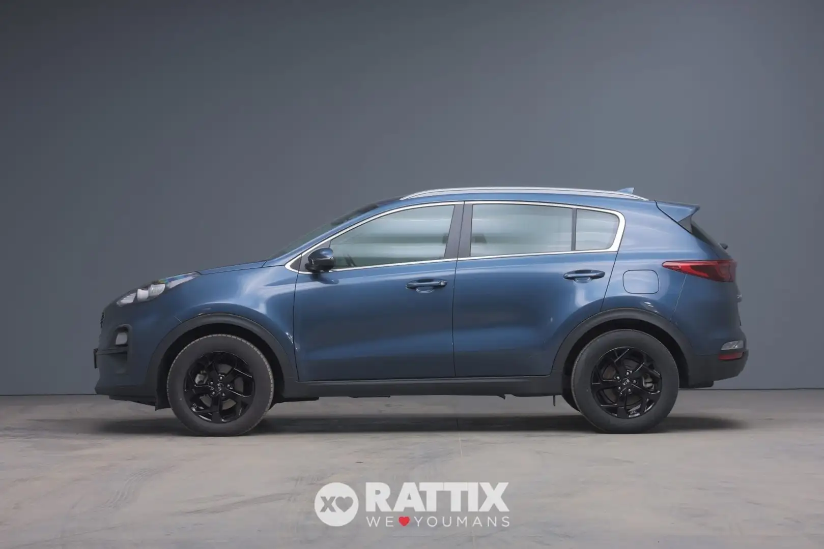 Kia Sportage 1.6 CRDI Mhev 136CV Business Class DCT Blu/Azzurro - 2