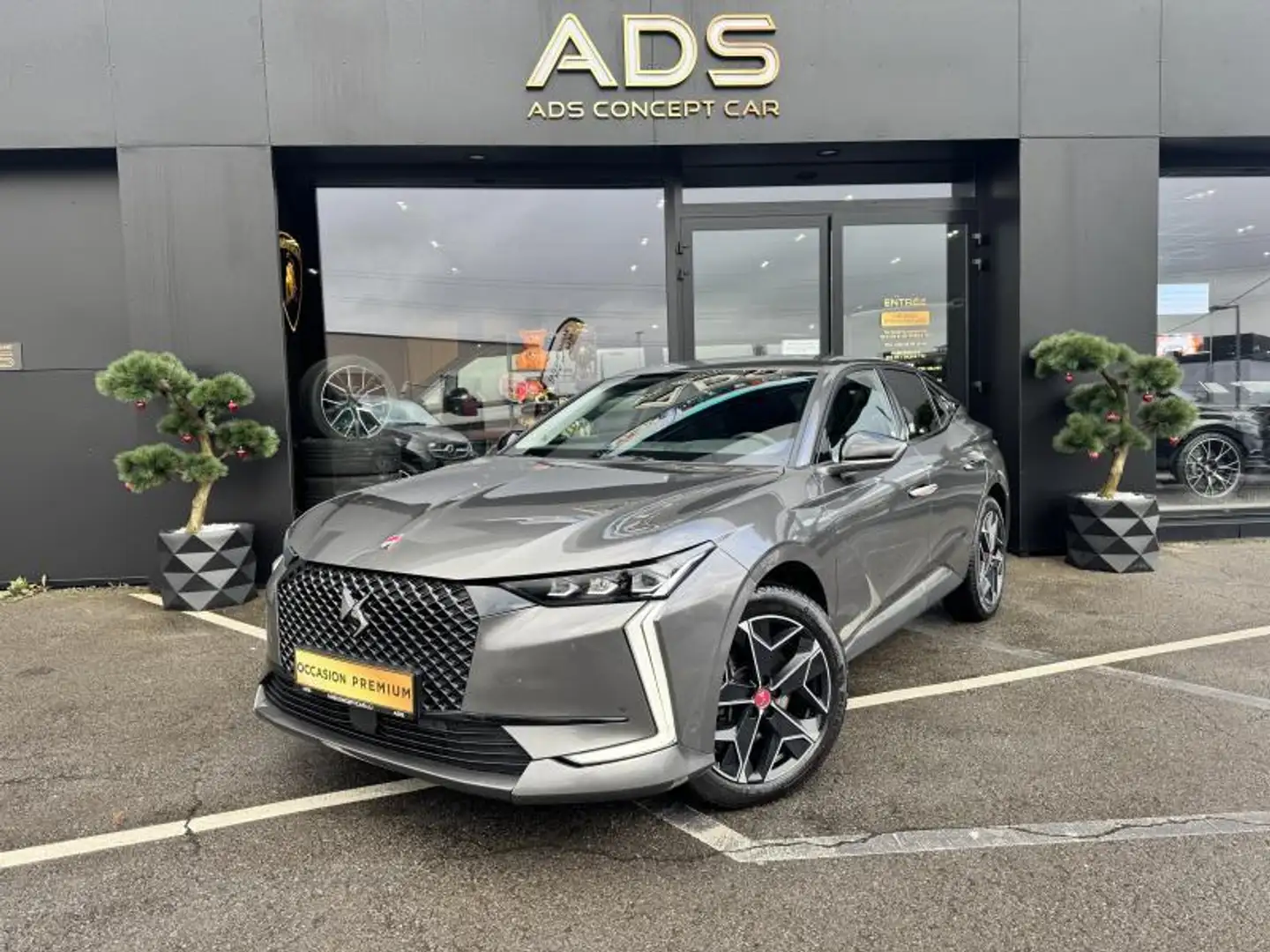 Citroen DS4 PERFORMANCE LINE+ 181CV Gris - 2