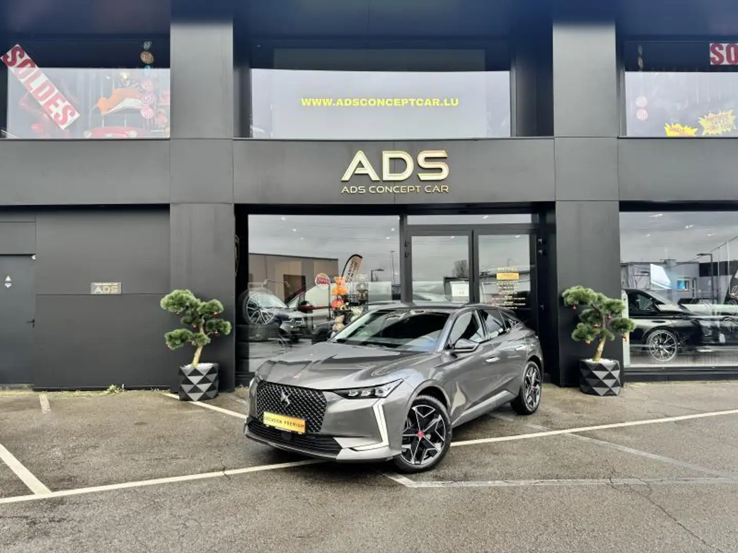 Citroen DS4 PERFORMANCE LINE+ 181CV Gris - 1