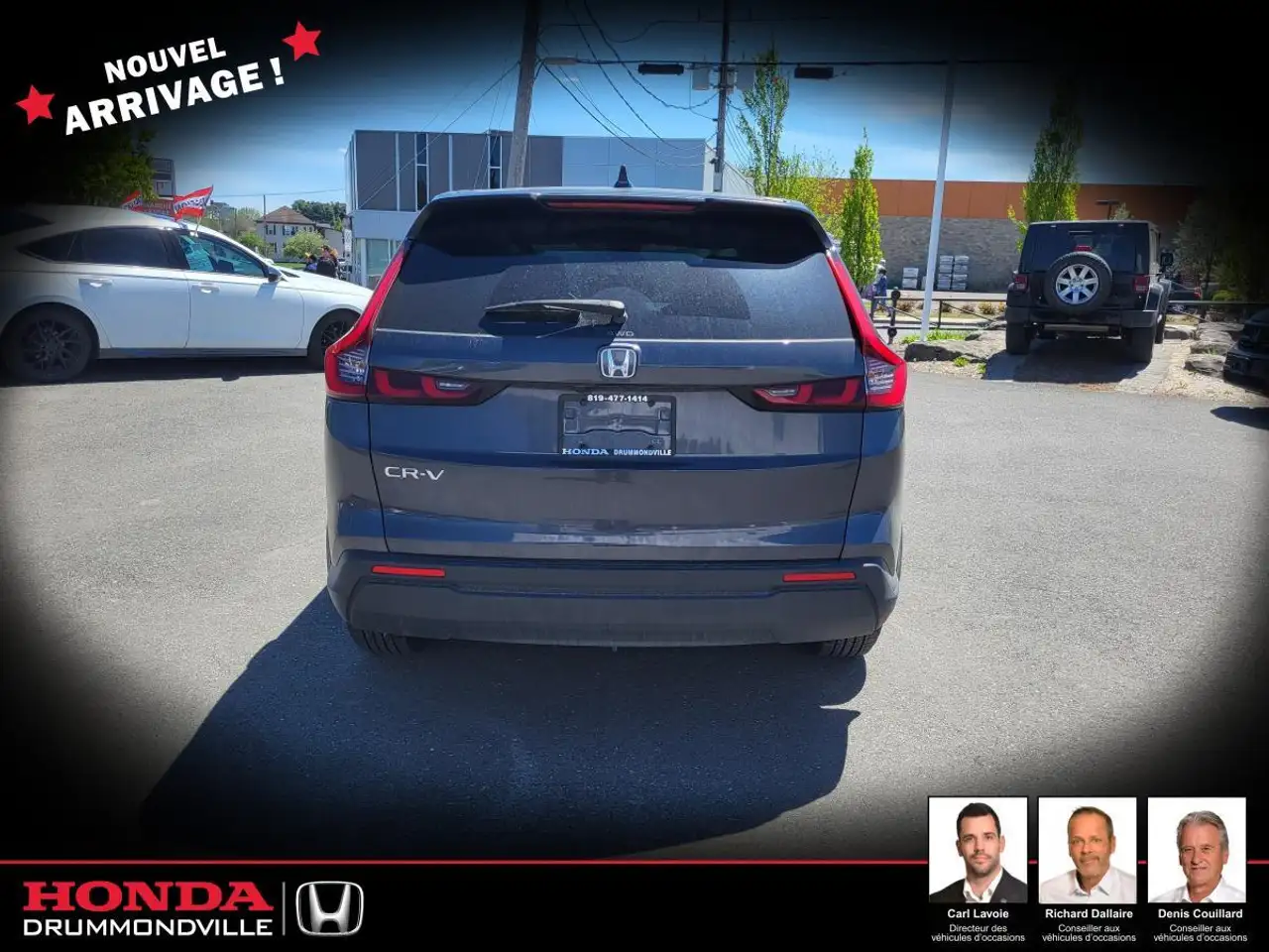 Honda CR-V снимка Honda CR-V