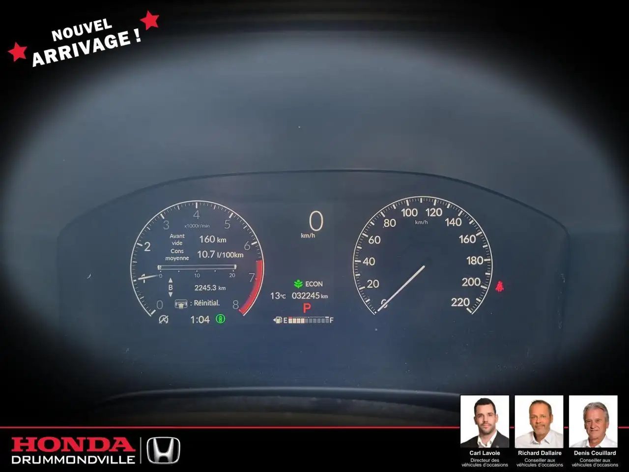 Honda CR-V снимка Honda CR-V