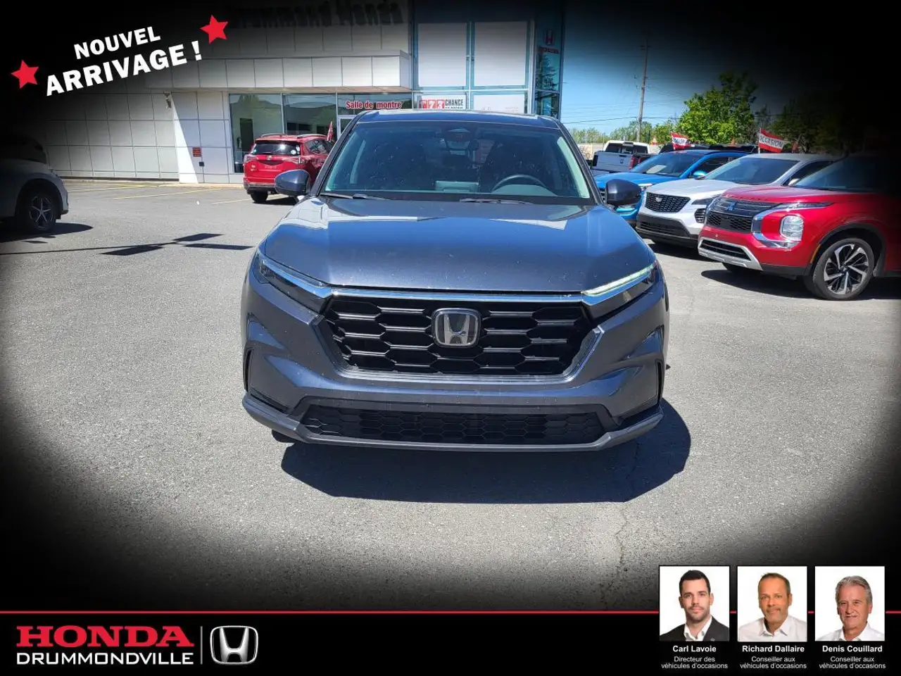 Honda CR-V снимка Honda CR-V