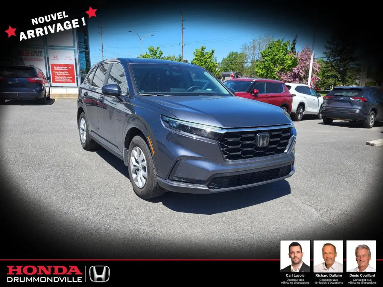 Honda CR-V снимка Honda CR-V